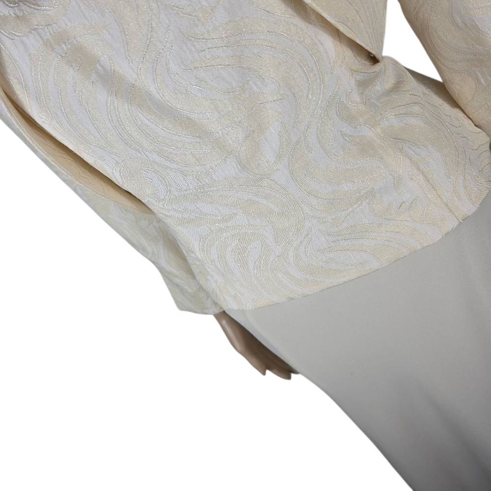 Jessica Howard Cream 2-Piece Dress Set Size 12 - Picture 6 of 13